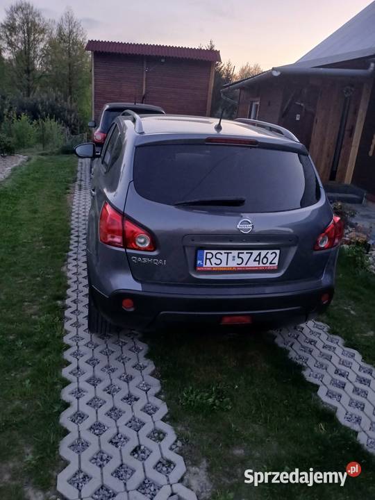 Nissan Qasqhai benzyna Radomyśl nad Sanem