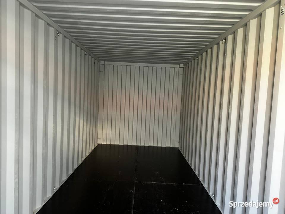 KONTENER MORSKI 20 DV ONE WAY NOWY MAGAZYNOWY