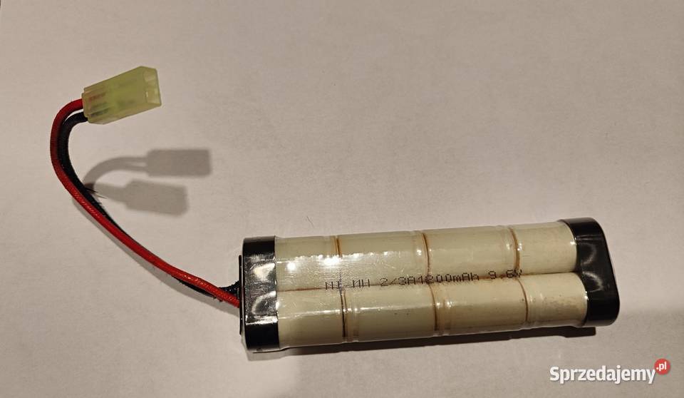Akumulator ASG ni mAh 2 3a 1200mah 96 v Warszawa