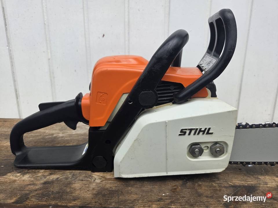 Pilarka STIHL MS170 moc 16 2011r pila spalinowa Piły łańcuchowe Łowicz sprzedam