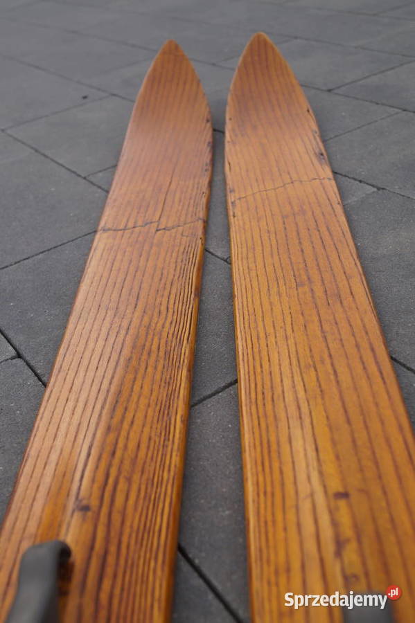 Stare narty jesionowe 180 Pozostałe