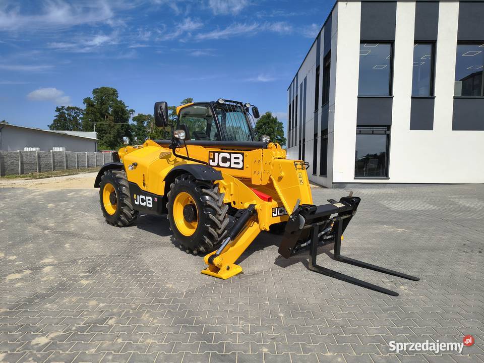 ŁADOWARKA TELESKOPOWA 12 METRÓW JCB 535125 2023R Krotoszyn