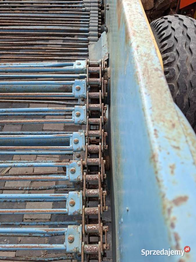 Kopaczka elewatorowa super stan transport Agromasz Parczew