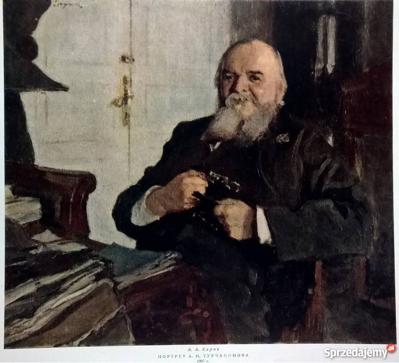 Walentin Sierow Portret Turczaninowa 1907 r Szczecin