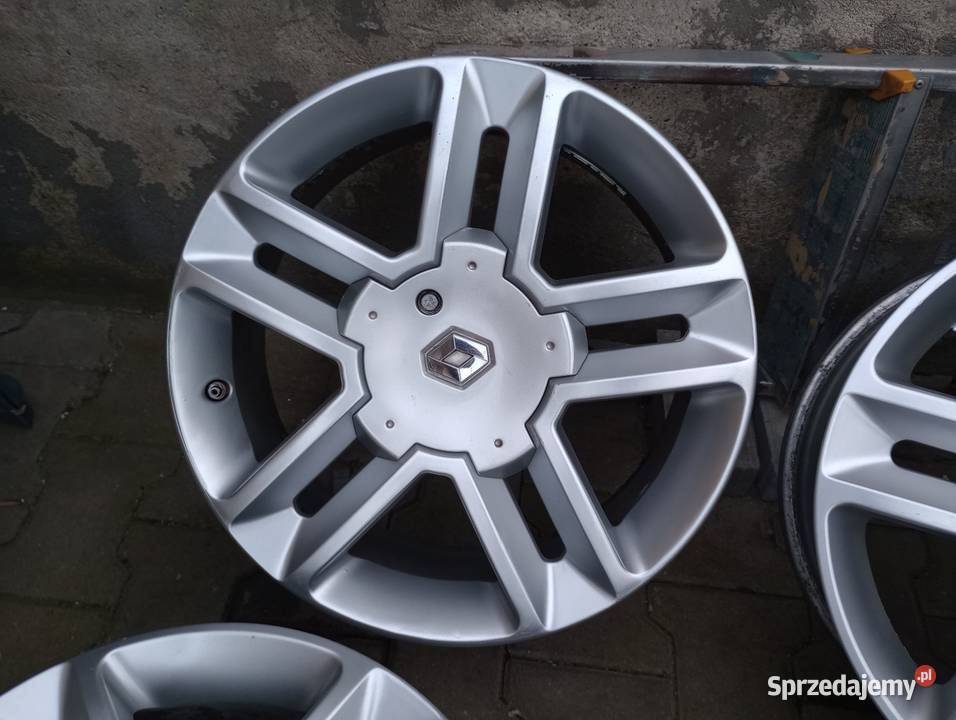 Alufelgi 17 5x1143 et50 Renault Megane Laguna Włocławek