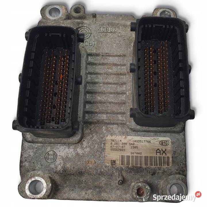 STEROWNIK SILNIKA Opel Corsa D 12 16V 55557933 osobowe sprzedam