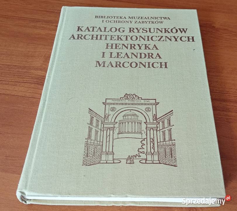 Katalog rysunków architektonicznych Henryka i historia Gdańsk
