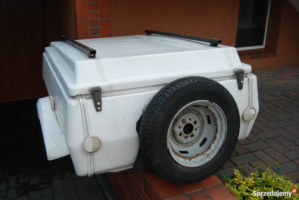 Laweta na quada motocykle przyczepka niewiadów n Niemodlin
