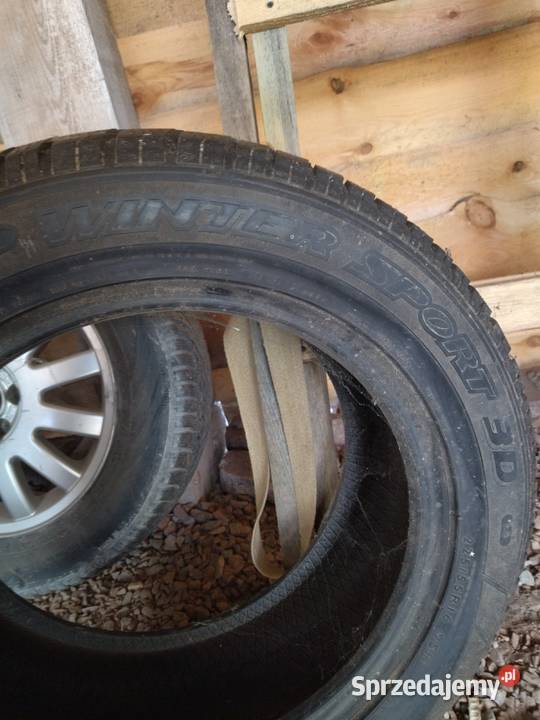 Opony zimowe 22555 R16 osobowe Opony