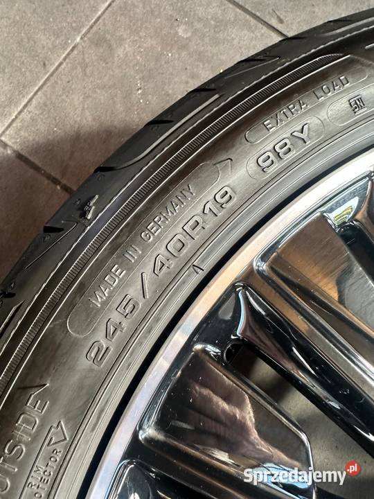 Koła letnie Mercedes CLE 450 Felgi czarne aluminiowe Warszawa