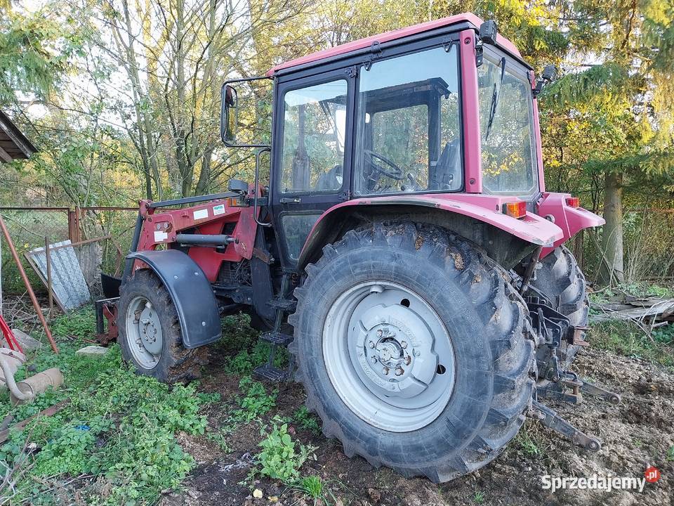 MTZ Belarus 9524 turnarzędzia Mało motogodzin Lindów