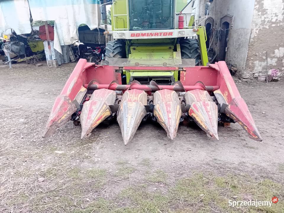 Przystawka do kukurydzy geringhoff Maszyny rolnicze Pichorowice