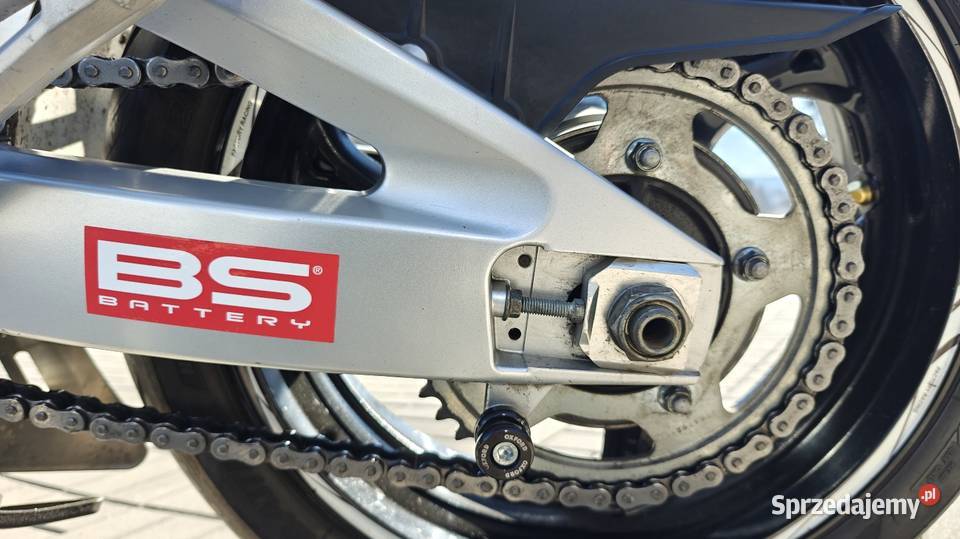 Suzuki GSR 600 ZADBANY EGZEMPLARZ dolnośląskie Pieszyce