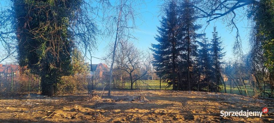 Piękna działka Budowlana Cisza i Spokój MEDIA woda Skowierzyn