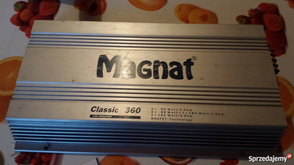 Wzmacniacz Magnat Classic 360 mikserym nagłośnienie Wschowa
