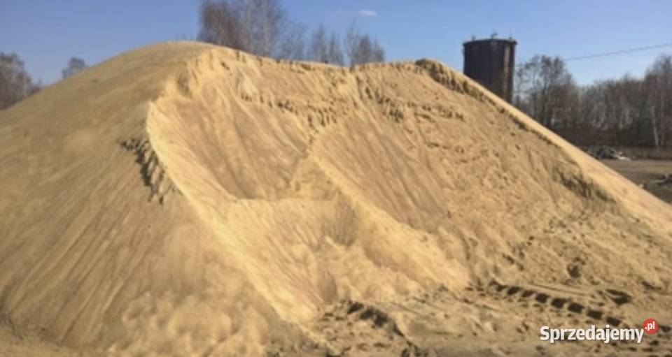 Sprzedam piasek podlaskie Białystok sprzedam