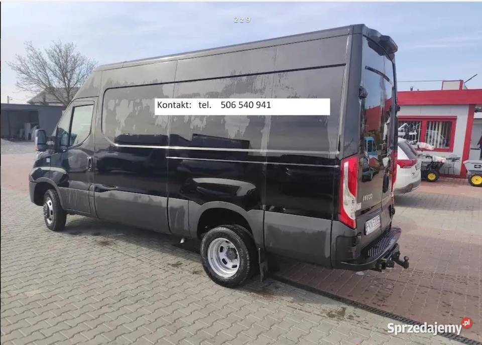 Iveco Daily 35C 210 Furgon Bliźniak Automat wielkopolskie Królików