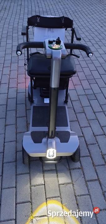 Inwalidzki składany skuter elektryczny lekki i Warszawa