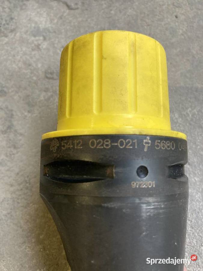 Nóż oprawka Sandvik CAPTO C6 DDMNL0013015 FV Czarnożyły