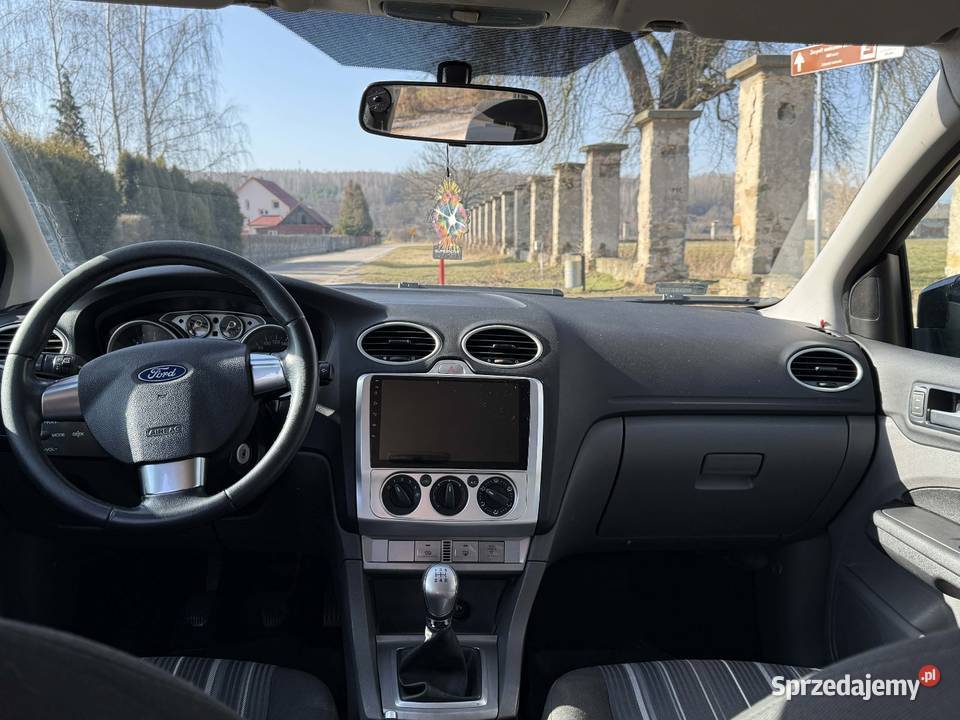 Ford Focus MK2 lift poduszka powietrzna Ostrowiec Świętokrzyski