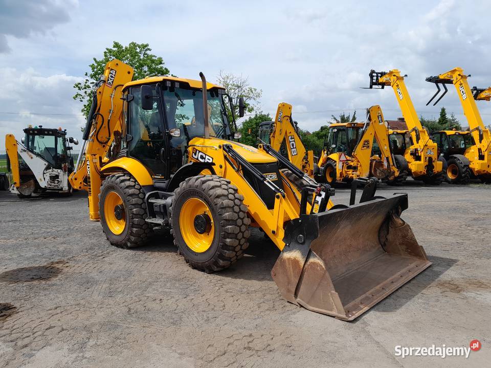 JCB 4CX 2024 1600MTH DUALDRIVE 3CX CAT CASE Krotoszyn