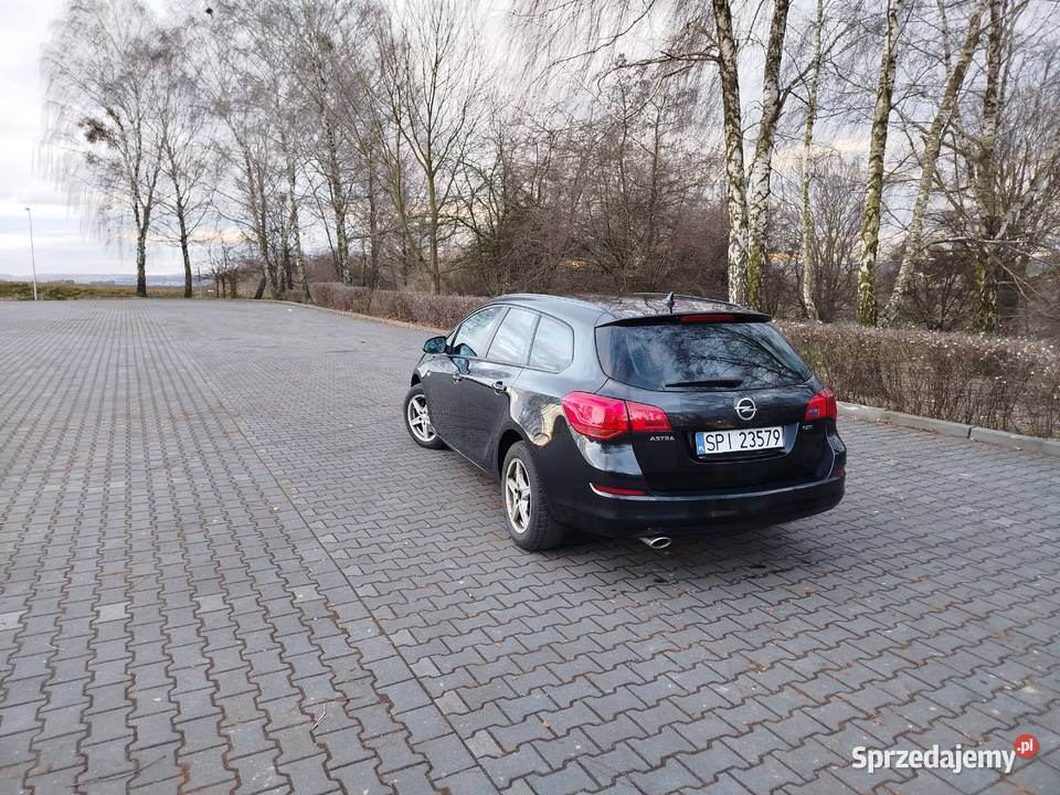 Opel Astra J kombi 2012 r 20 CDTI automat Astra śląskie Piekary Śląskie