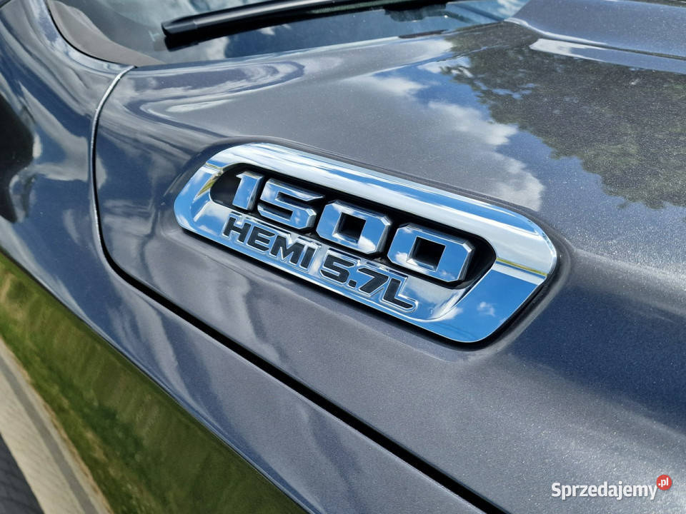 Dodge RAM 57 HEMI LPG Prins Wersja Limited E Strobice