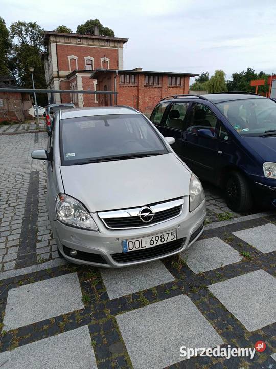 Opel Zafira B 19 CDTI automat Trzebnica