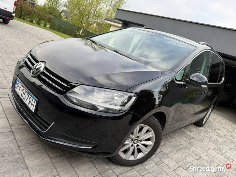 Volkswagen Sharan 20 TDI 150 7 Osób Nowy Rorząd relingi dachowe