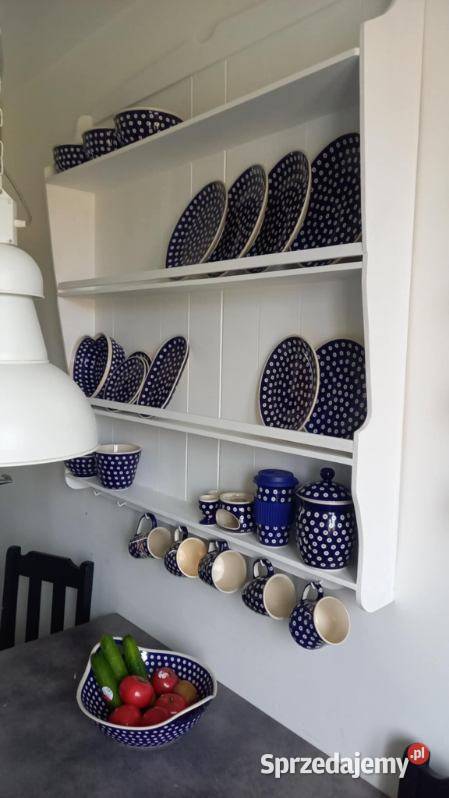 Rustykalne półki kuchenne Błędów