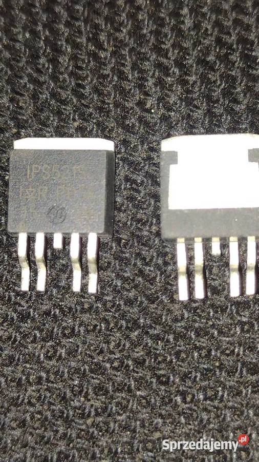 IPS521S TO2634Pinradiat Sterbramki 50vmax 1x19A Opole