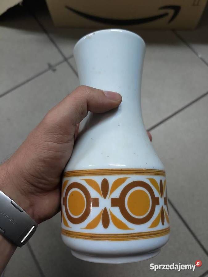Dzbanek Wawel porcelana PRL retro vintage Babienica