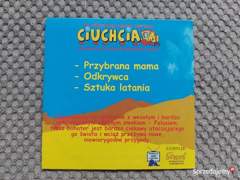 film Przygody smoka Felusia 1 płyta Kraków sprzedam