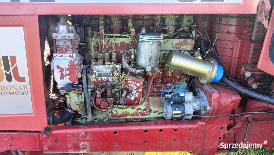 MTZ 82 4x4 Ursus Zetor case belarus łódzkie