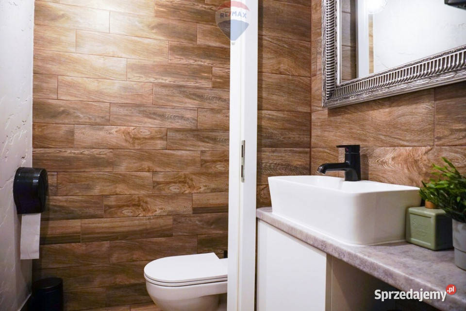 Dom 275m2 z usługowym parterem Żyrardów taras