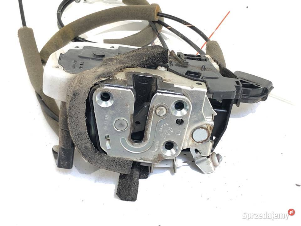 ZAMEK DRZWI LEWY PRZÓD NISSAN JUKE F15 Crossover osobowe sprzedam