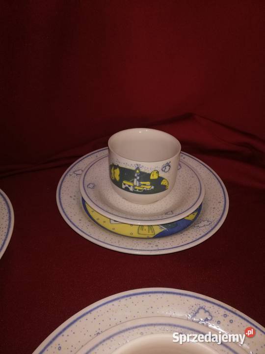 zestaw na 6 osób Chorzew sprzedam