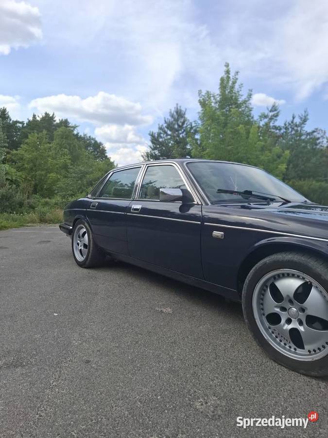 Jaguar xj40 1990 YOUNGTIMER pełen Oryginał mały automatyczna Brodnica