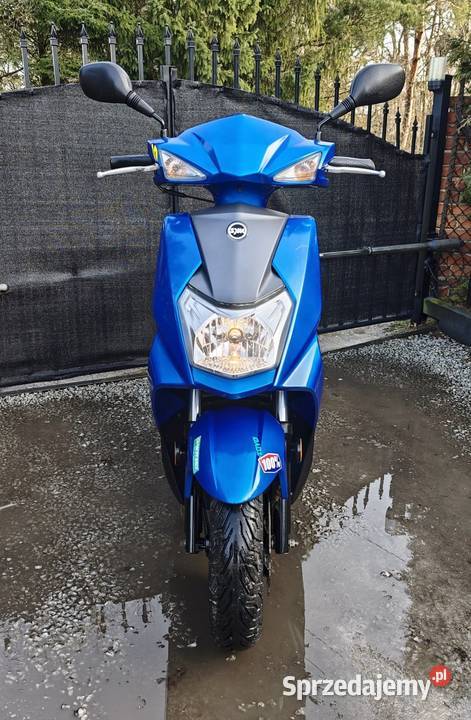 Skuter Sym Orbit 3 2021r 4700 50cc Wtrysk 4T USB Łask
