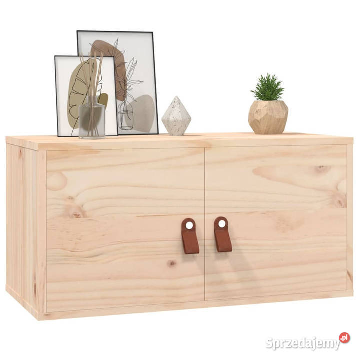 Szafka ścienna 60x30x30 lite drewno sosnowe Warszawa