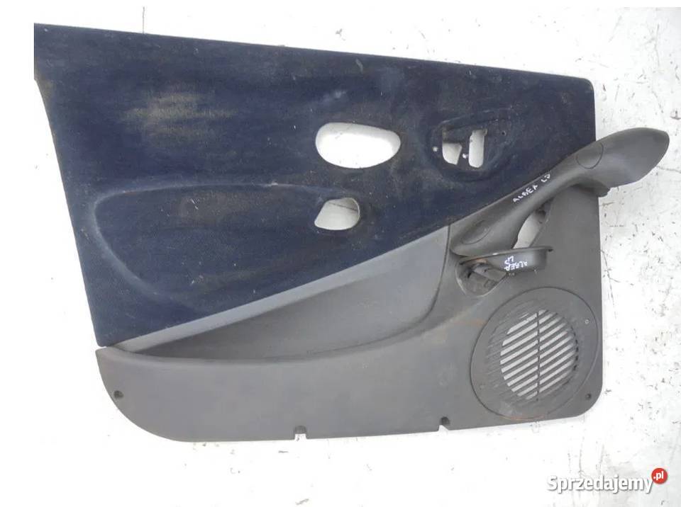 Fiat Albea Palio II HL lewy boczek tapicerka Ksawerów sprzedam