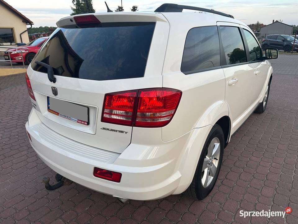 DODGE Journey 20 CRD biały manual klima ładny Namysłów