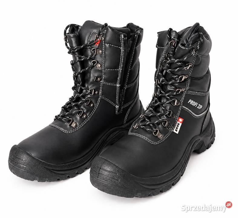 Nowe Zimowe Buty Robocze BAAK Magnus Profi S3 Pozostałe Poddębice