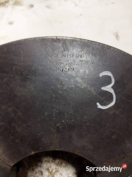 Uchwyt trzy szczękowy Fi 400 Gdańsk sprzedam