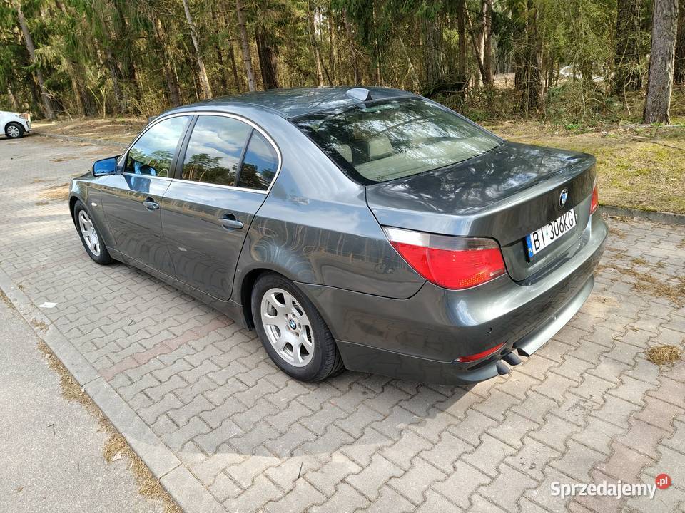BMW e60 30D M57 żeliwo automatyczna Białystok