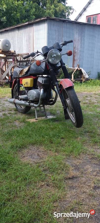 CZ nie Komar Romet wsk shl WFM MZ motorynka jawa Pozostałe Dorohusk