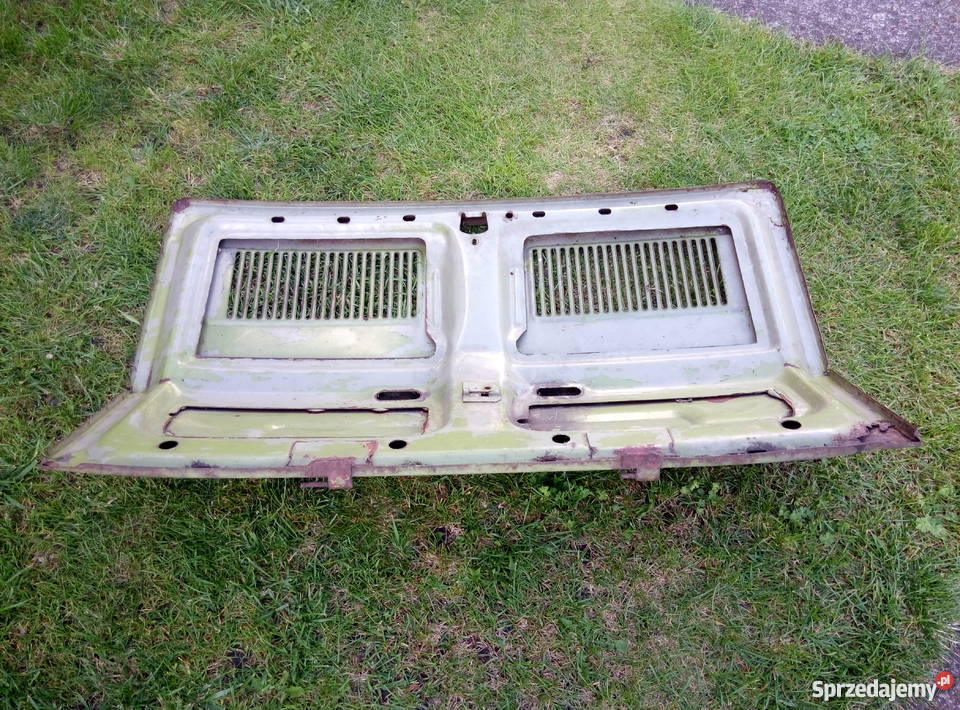 Klapa silnika fiat 126 p Prabuty