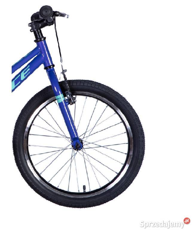 ROWER DZIECIĘCY SPACE KID PLUTO 20 NIEBIESKI Skawina