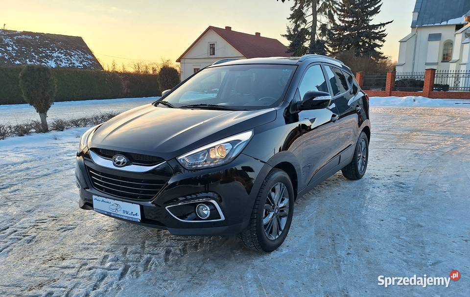 Hyundai ix35 16 135 benzyna z Niemiec serwis ASO nieuszkodzony Oksa