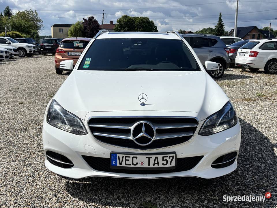 MercedesBenz E 250 Gwarancja diesel śląskie Paniówki